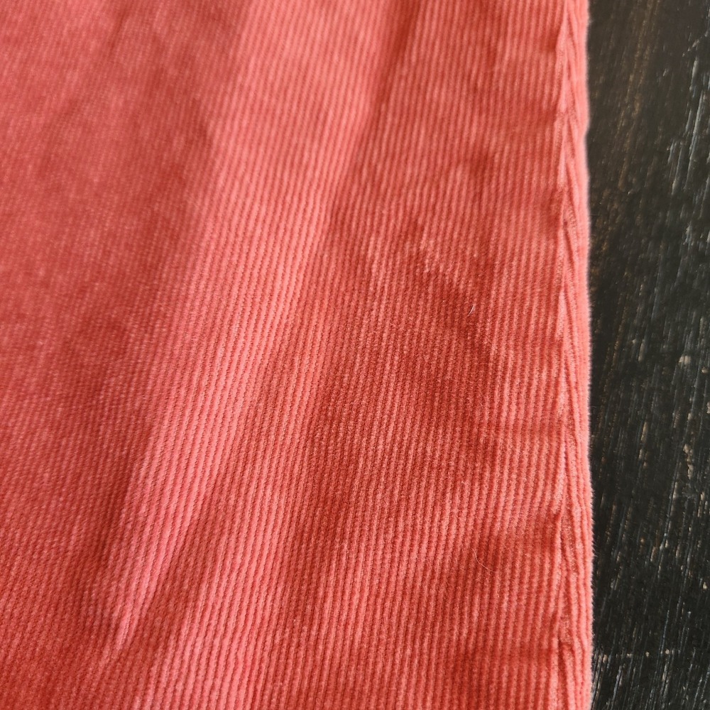 Idyllwind Corduroy Flare Pants sz 2 (26x33") Orange Boho Stretchy Hippie Western - Picture 14 of 15